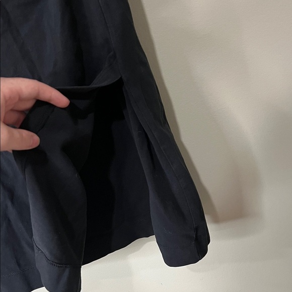 Soft Surrounding Black Women's 3/4 Sleeve  Dress PS - Picture 4 of 10